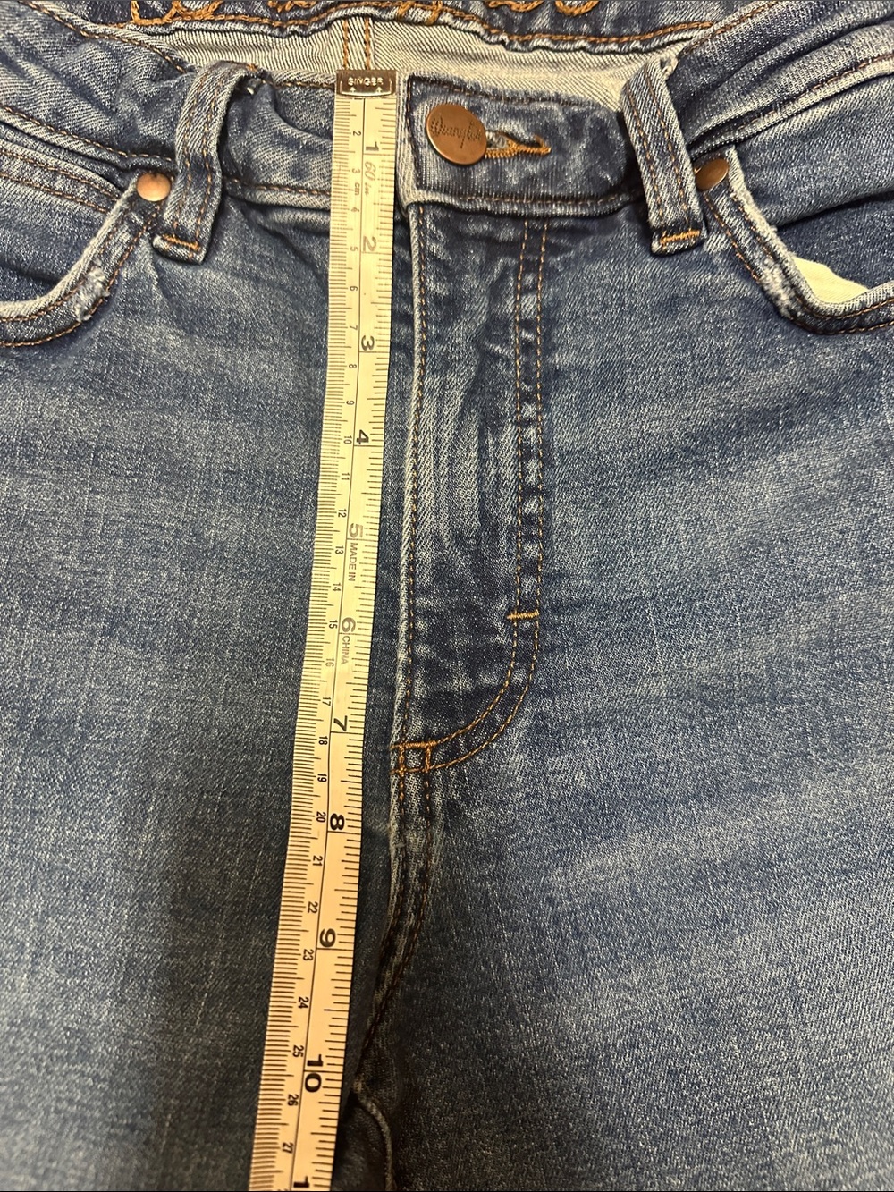 Wrangler high rise flare Women's Jeans - 28/32 - Picture 8 of 12